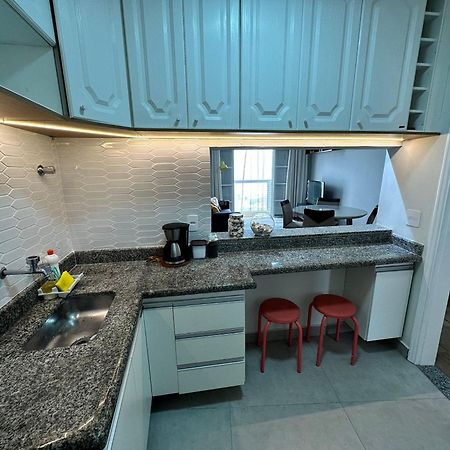 Apartamento Pe Na Areia Melhor Vista Mar De Santos Extérieur photo