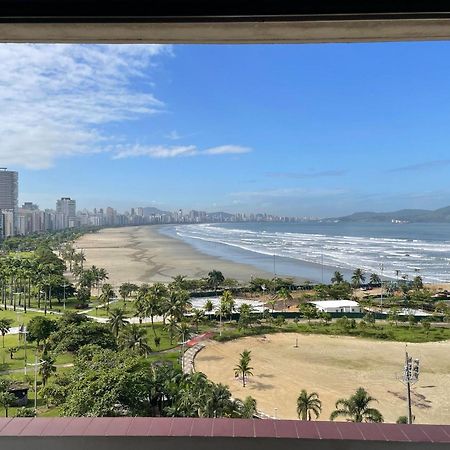 Apartamento Pe Na Areia Melhor Vista Mar De Santos Extérieur photo