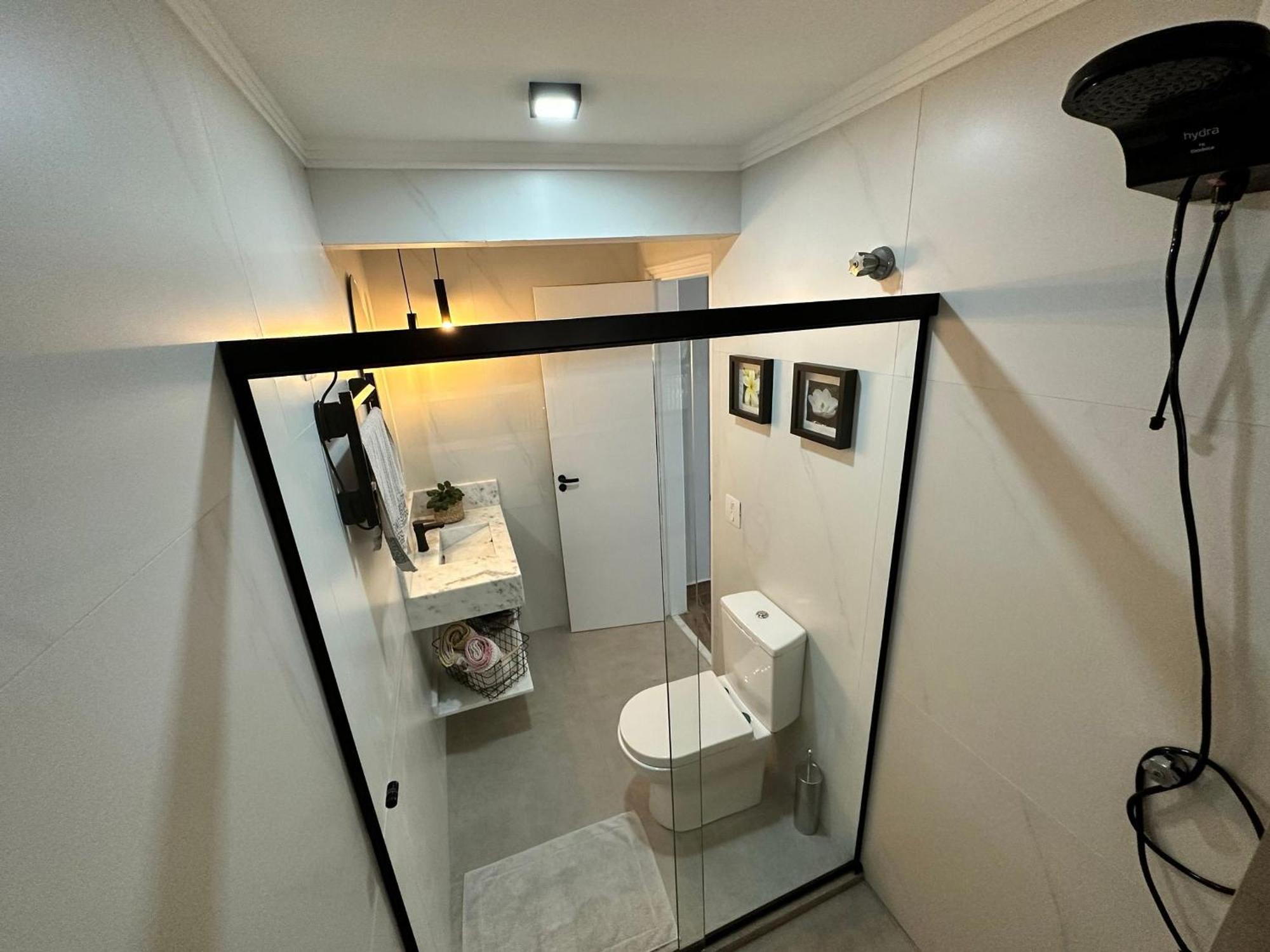 Apartamento Pe Na Areia Melhor Vista Mar De Santos Extérieur photo