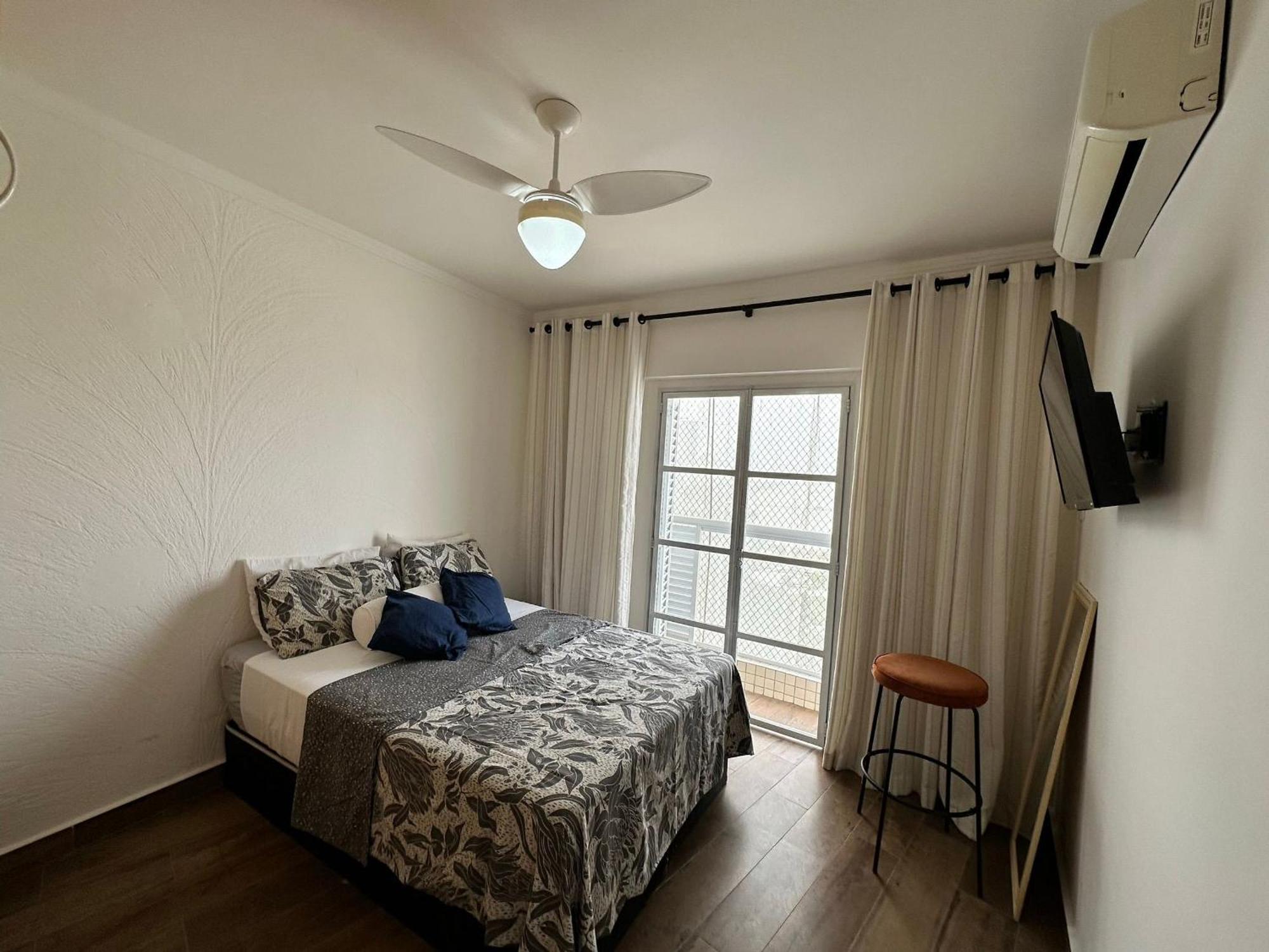 Apartamento Pe Na Areia Melhor Vista Mar De Santos Extérieur photo