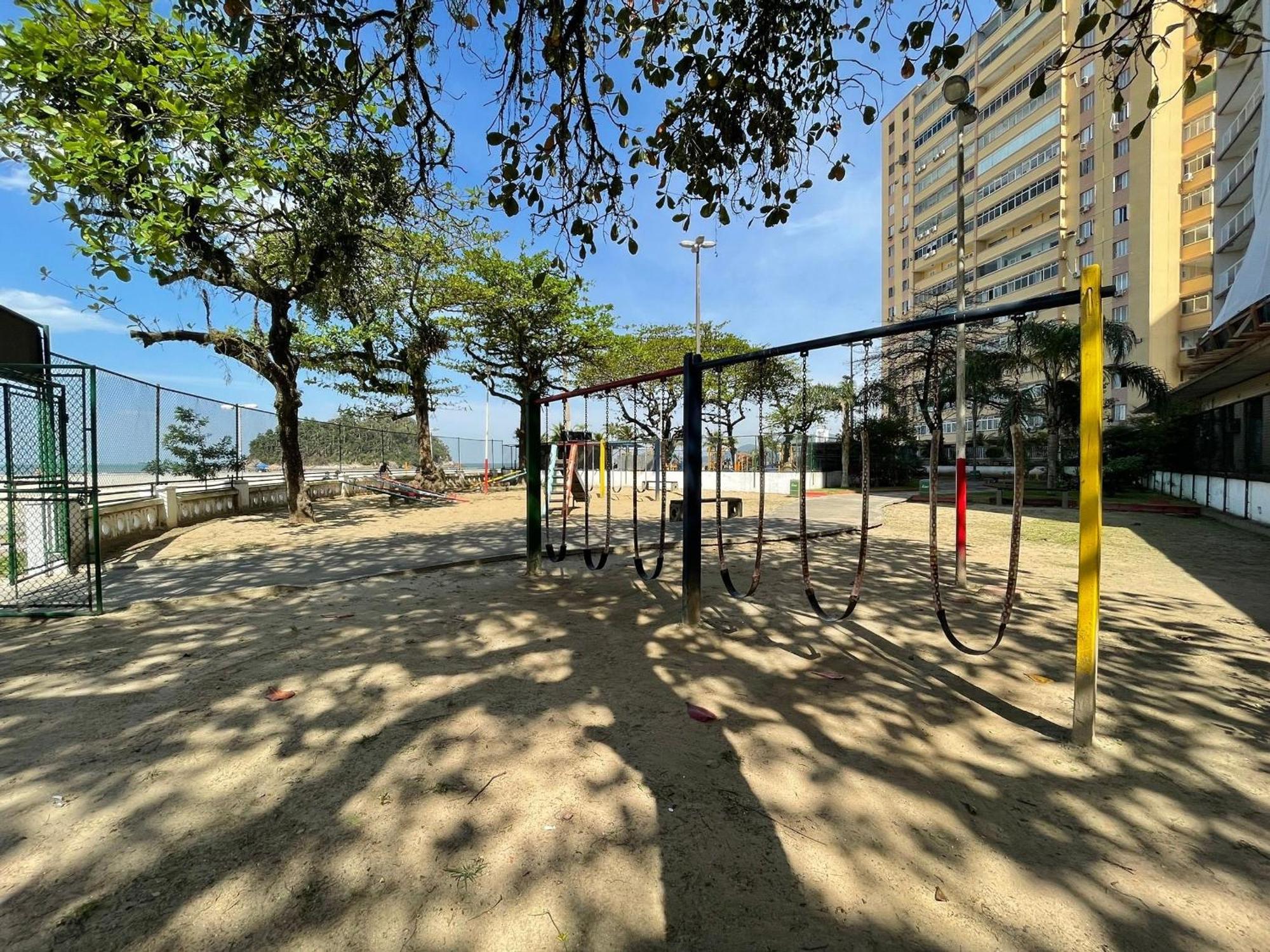 Apartamento Pe Na Areia Melhor Vista Mar De Santos Extérieur photo