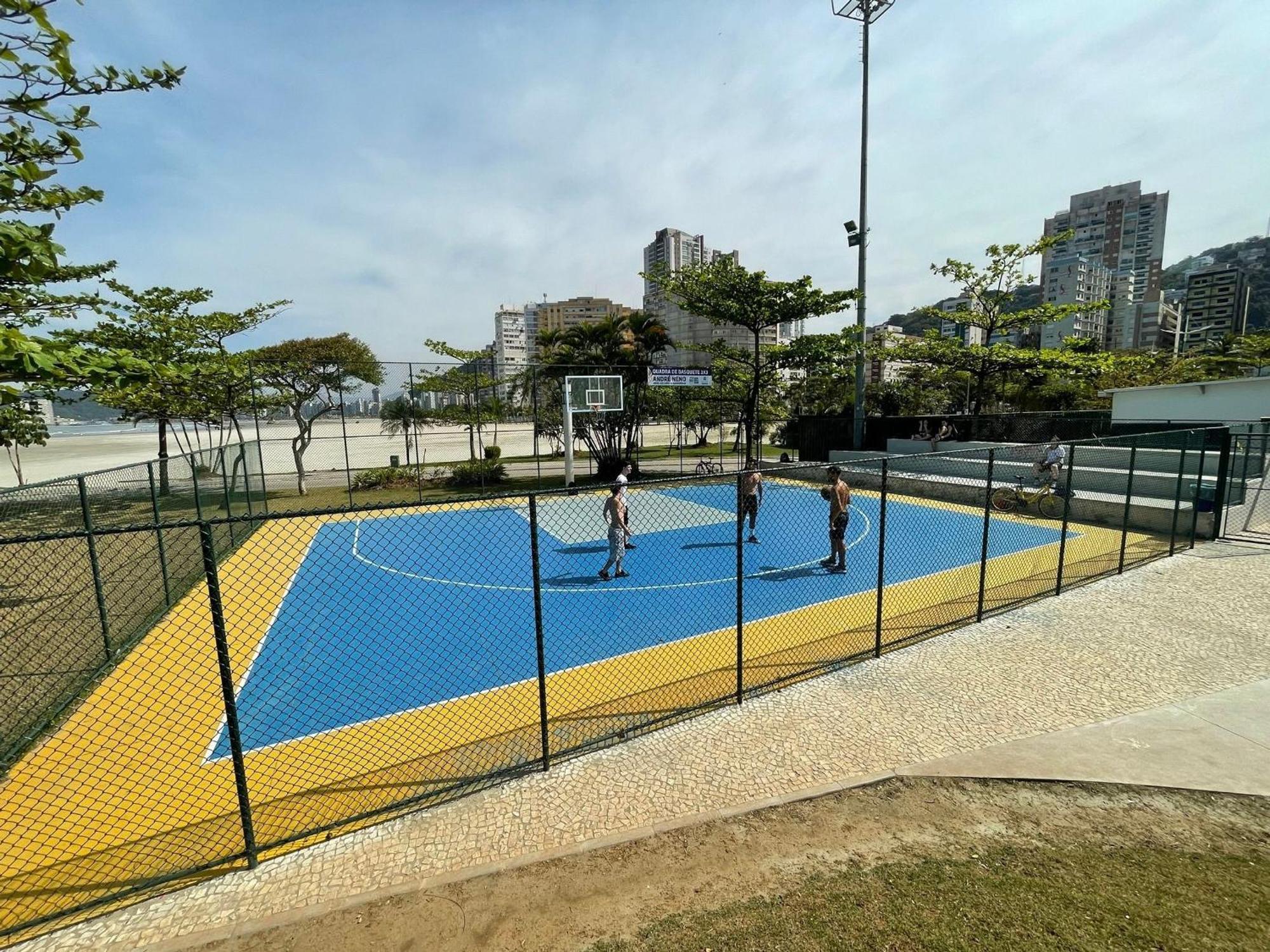 Apartamento Pe Na Areia Melhor Vista Mar De Santos Extérieur photo