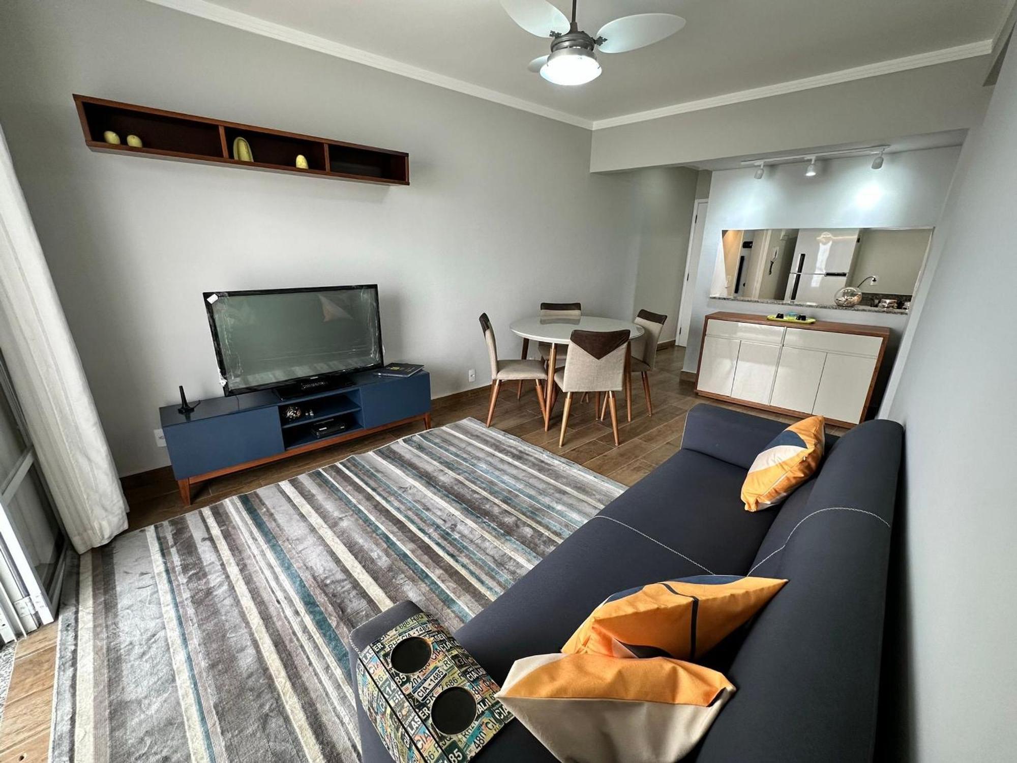 Apartamento Pe Na Areia Melhor Vista Mar De Santos Extérieur photo
